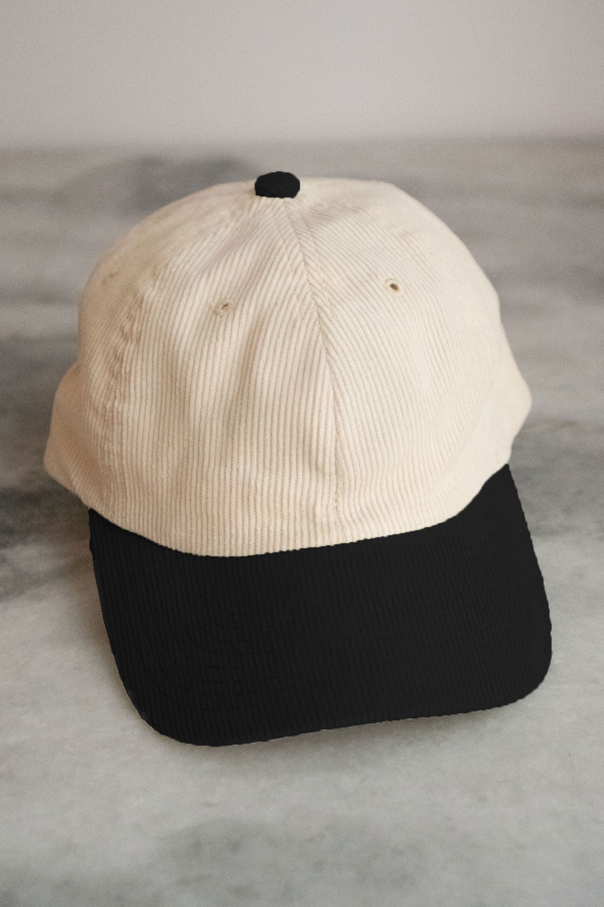Casquette Velours-Côtelé "Choisis-Ta-Patch"