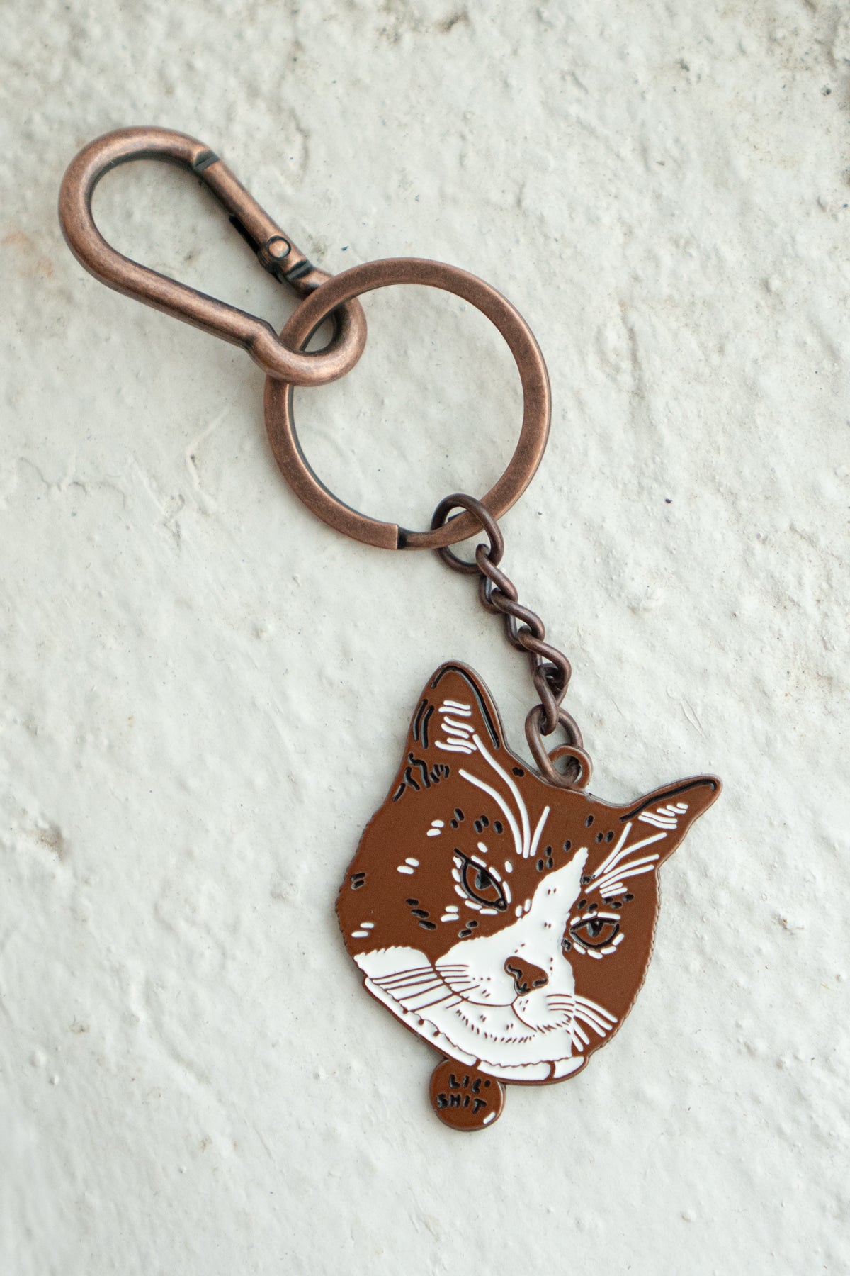 Lil Shit Keychain