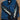 Black long-sleeved tee with lily of the valley flowers prited down the sleeves layered under a denim vest