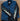 Black long-sleeved tee with lily of the valley flowers prited down the sleeves layered under a denim vest