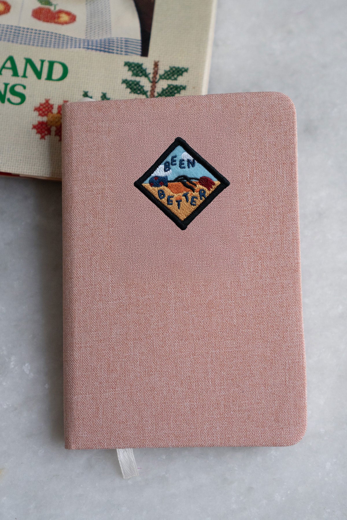 Carnet en Lin - Choisis Ta Patch