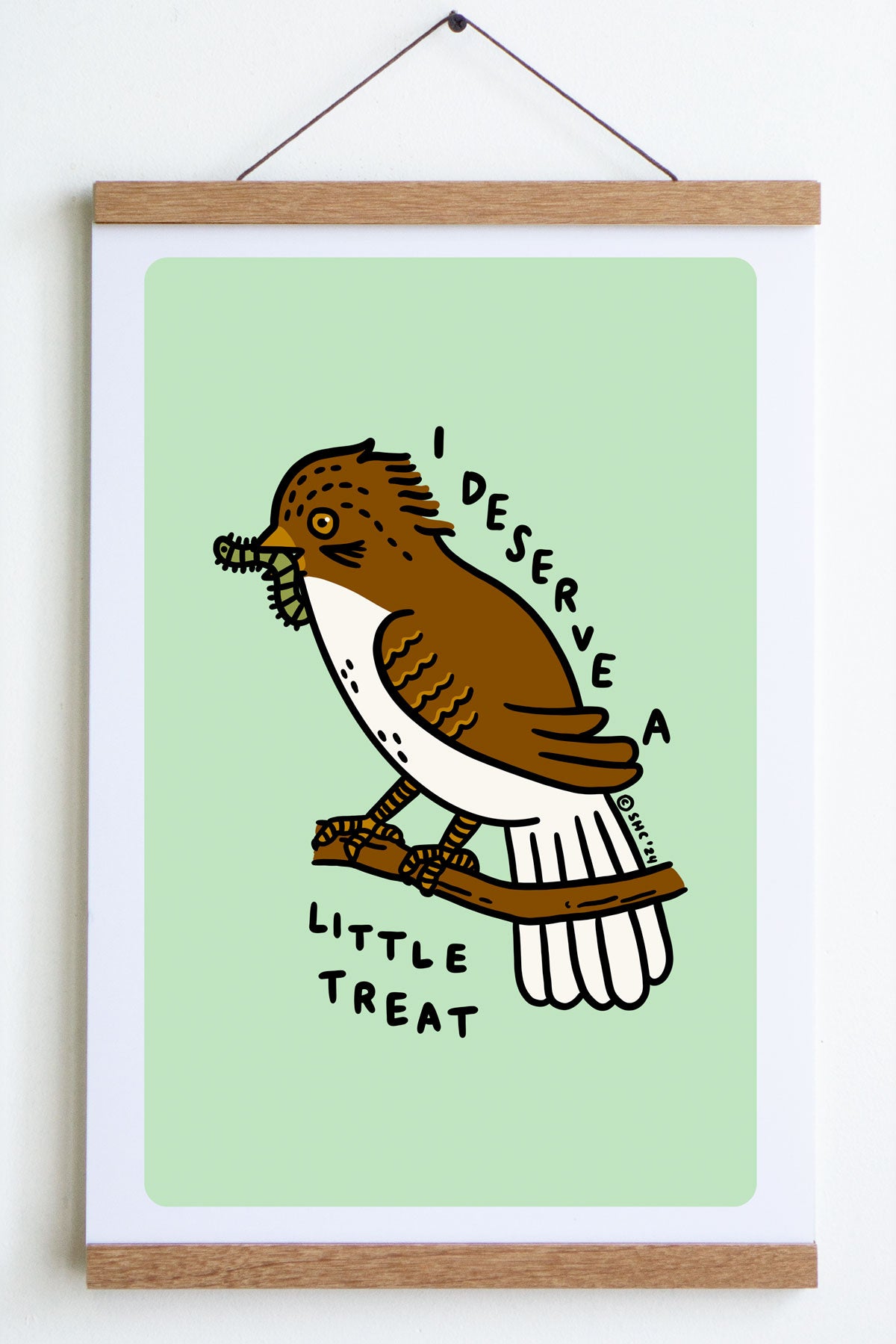 Affiche 'Little Treat'