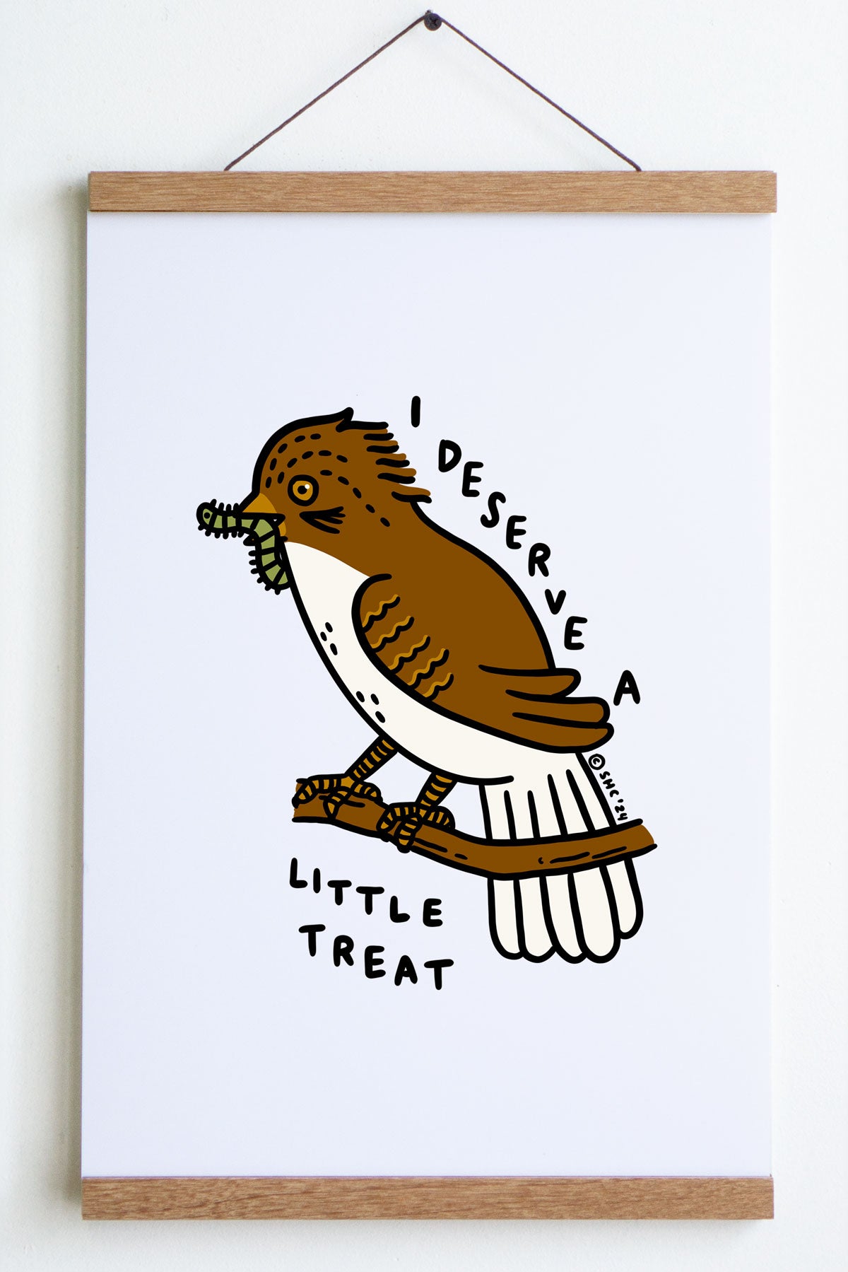 Affiche 'Little Treat'