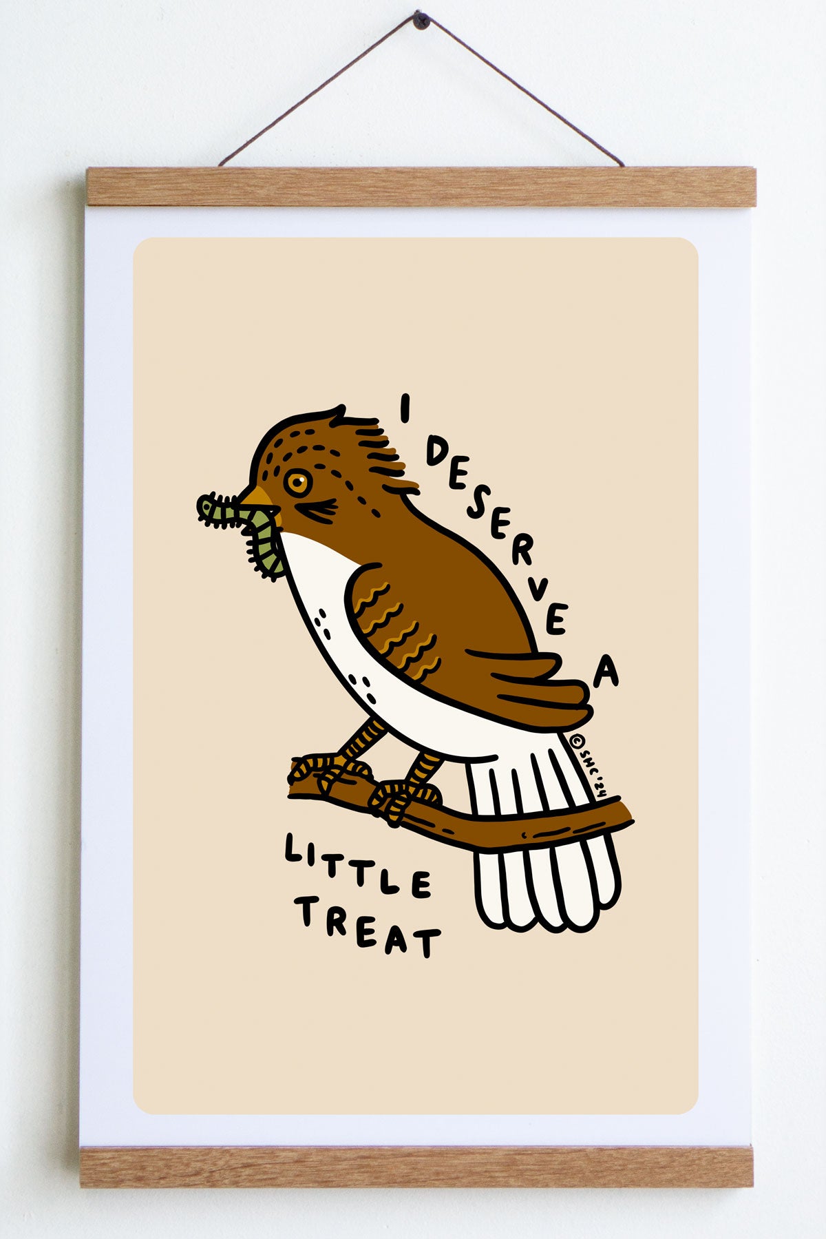Affiche 'Little Treat'
