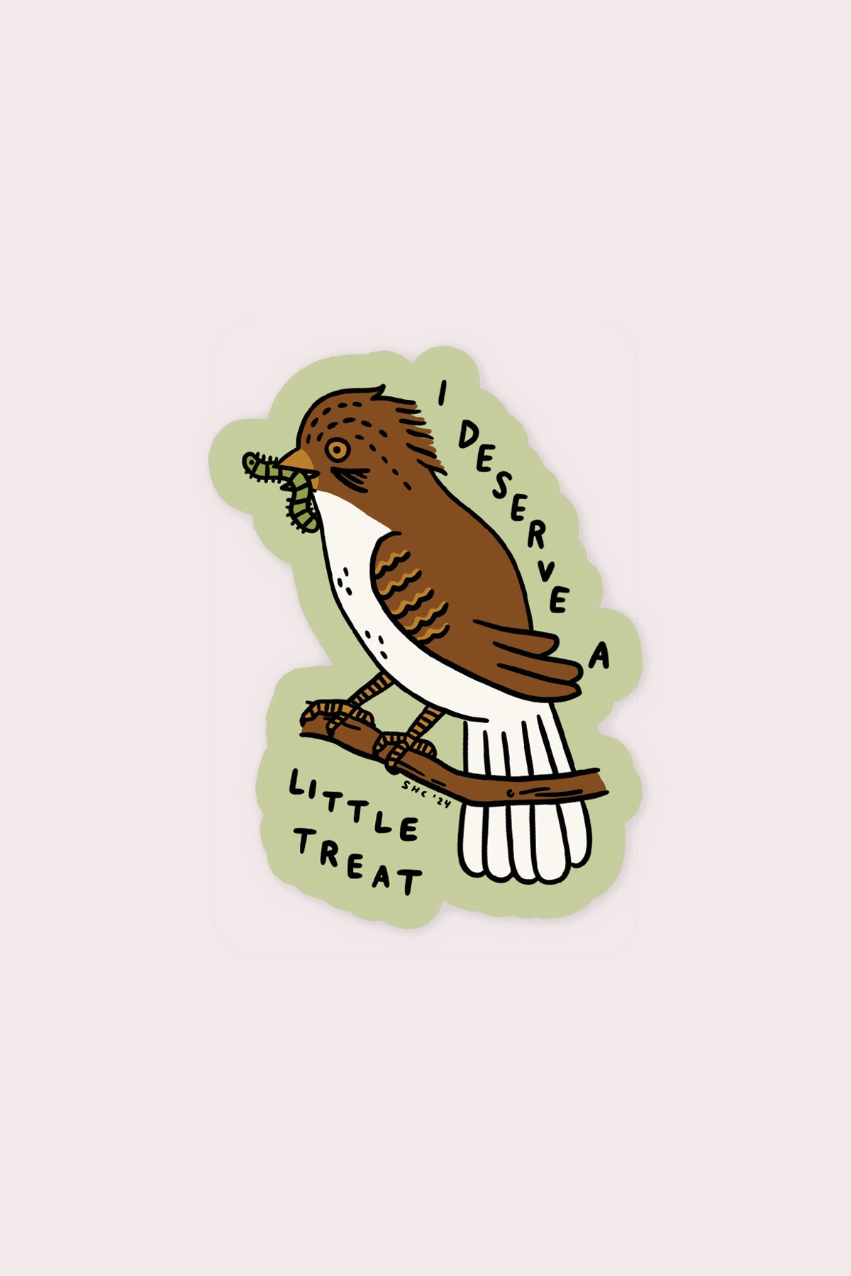 Little Treat Vinyl Sticker