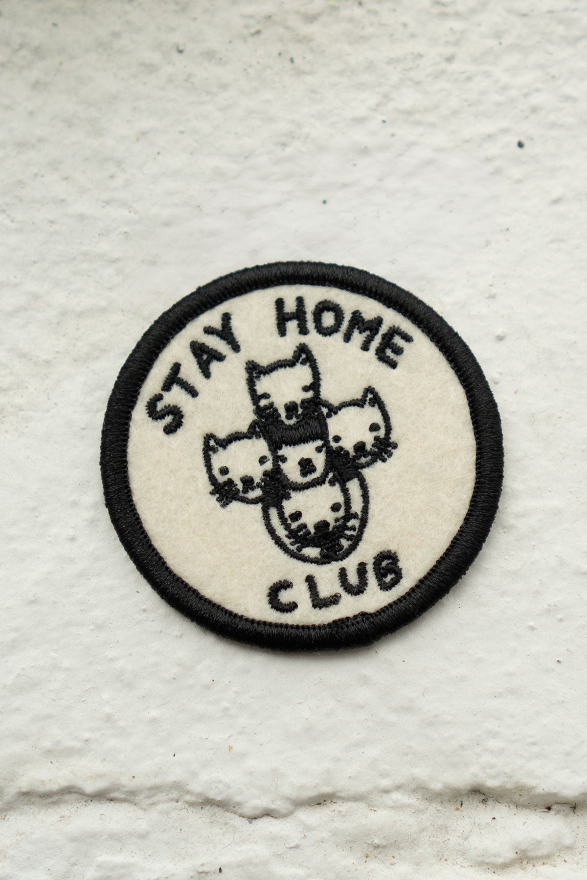 Patch collant en feutre 'SHC Logo'