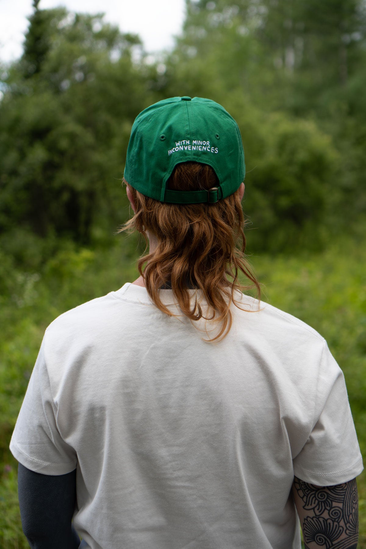 Casquette deux-côtés 'Major Problem'