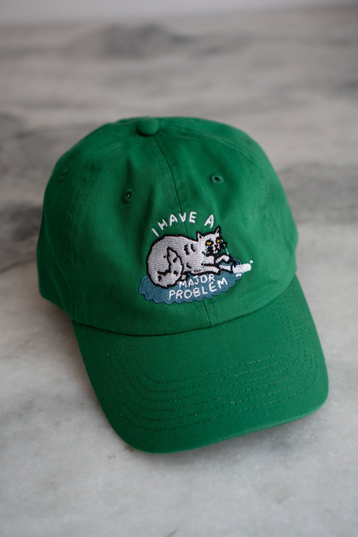 Casquette deux-côtés 'Major Problem'