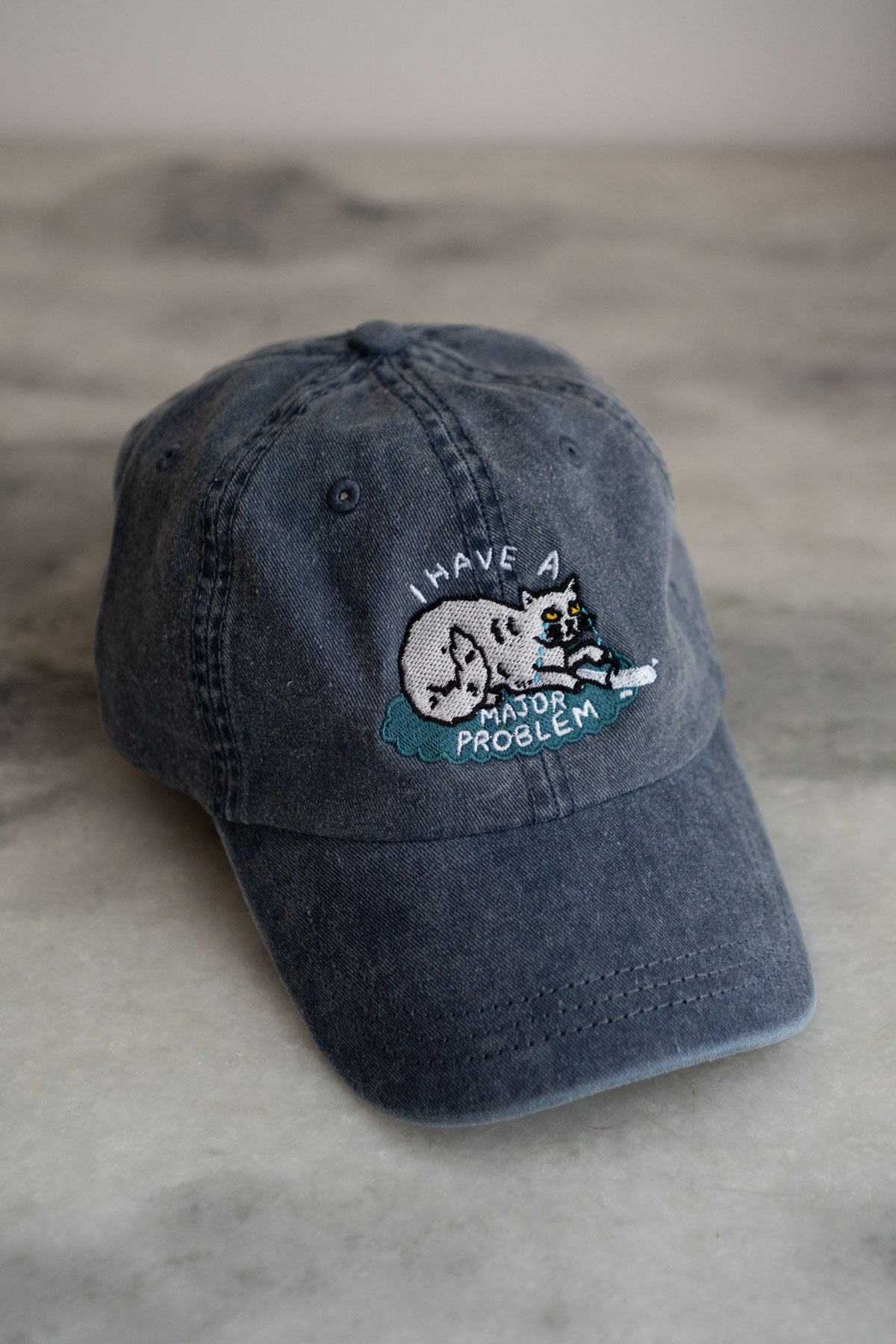 Casquette deux-côtés 'Major Problem'