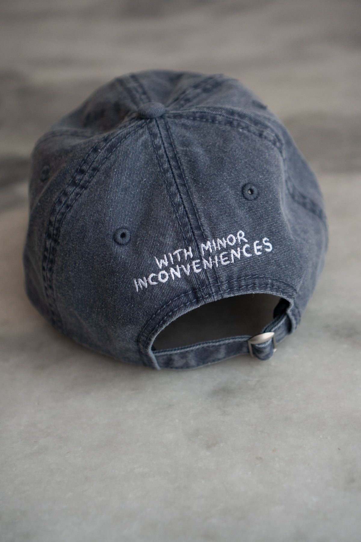 Casquette deux-côtés 'Major Problem'