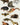 Collection of vintage illustration animal stickers