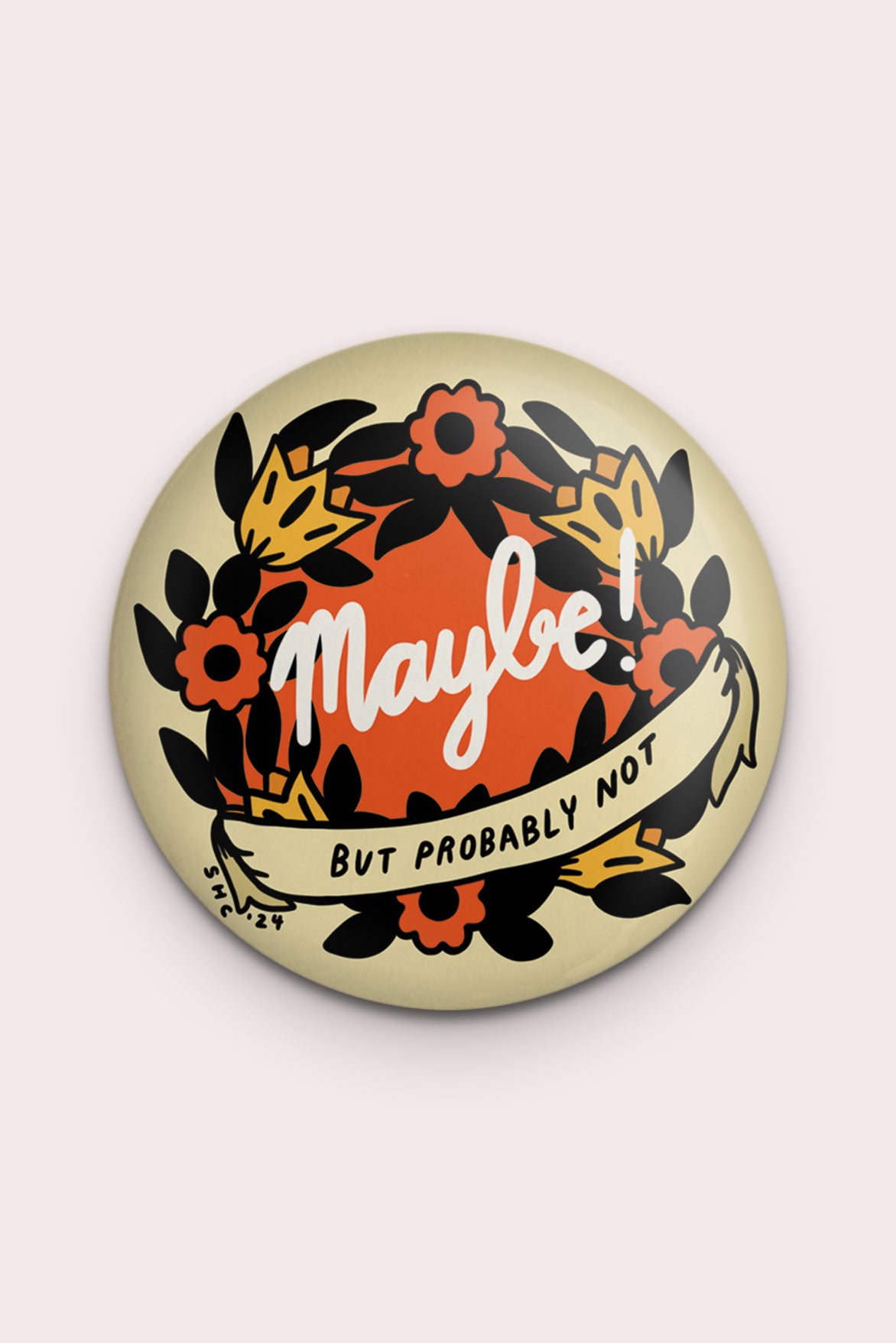 Aimant 'Maybe'
