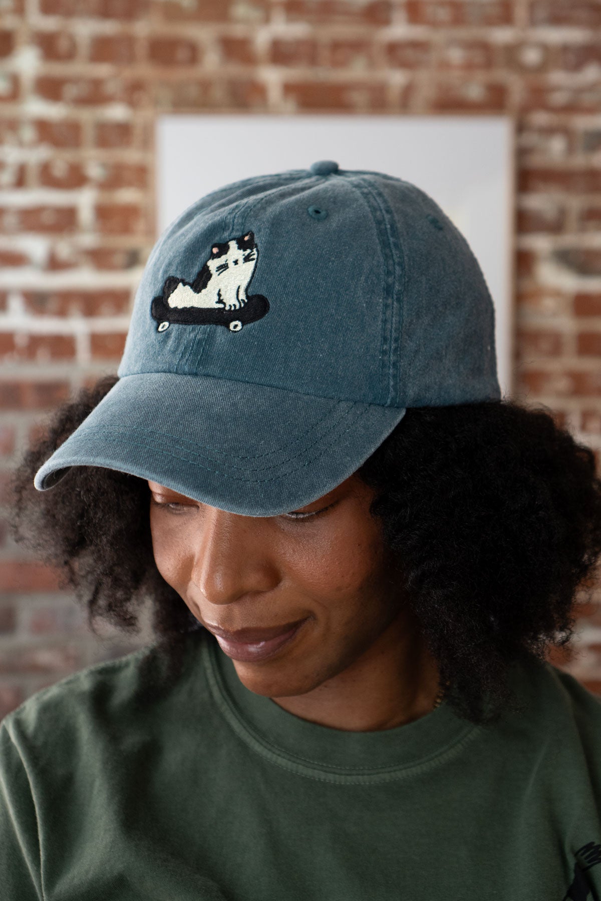 Overreact Front & Back Dad Hat