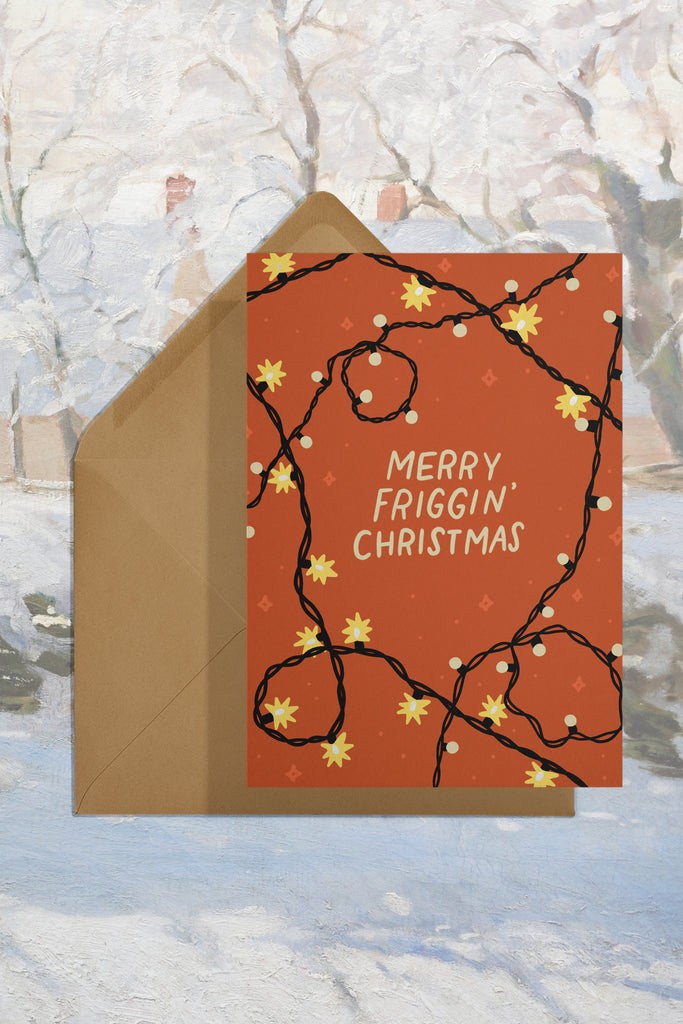 Merry Friggin' Christmas Card