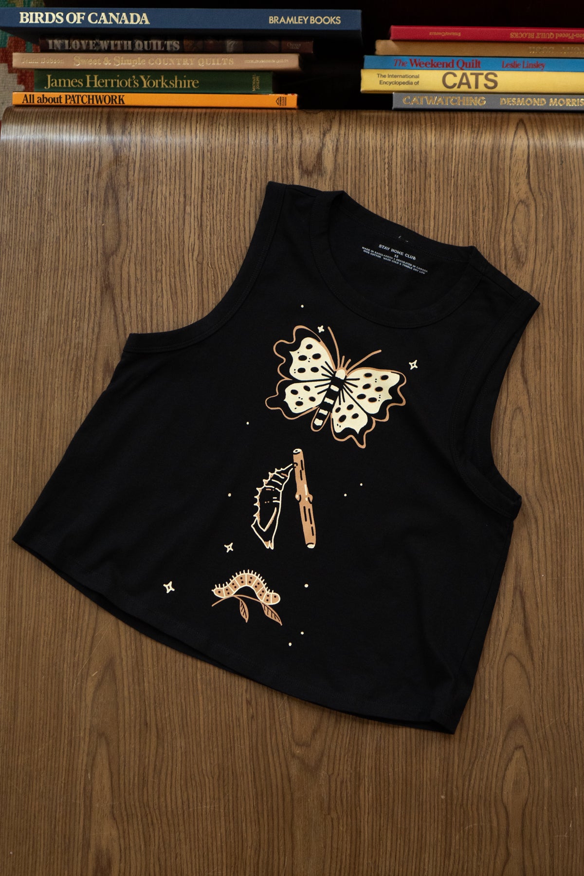 Metamorphosis Tank | Black