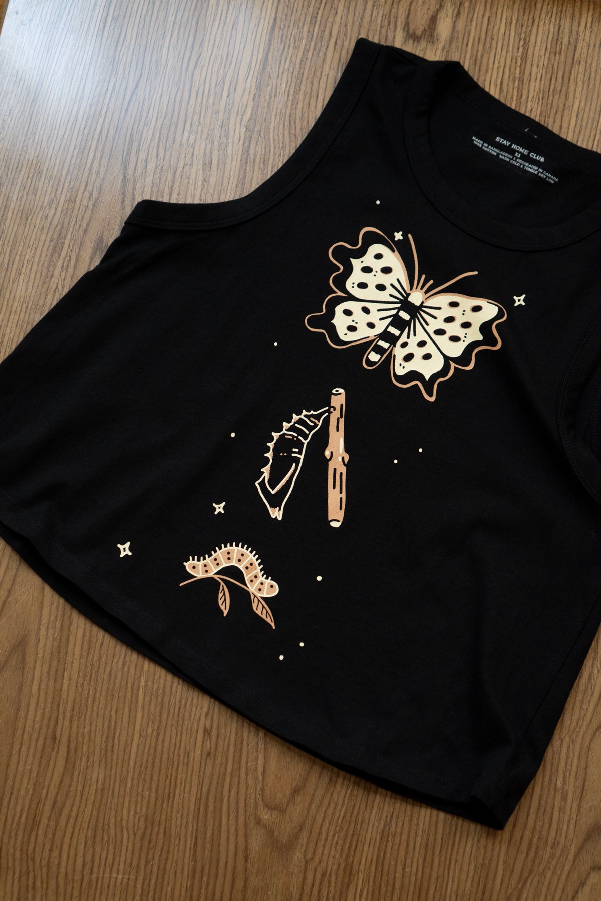 Metamorphosis Tank | Black