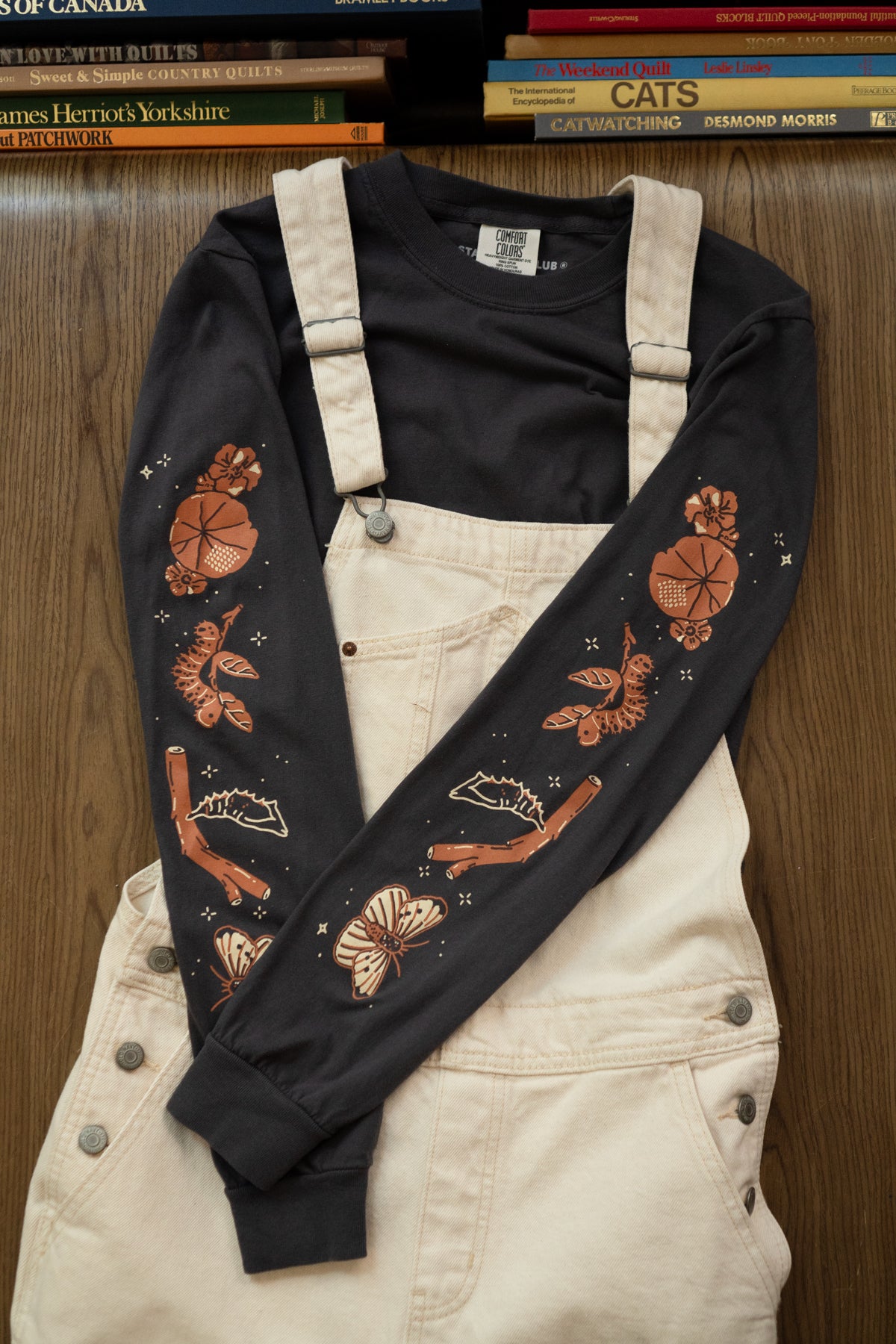 T-shirt à manches longues 'Metamorphosis'