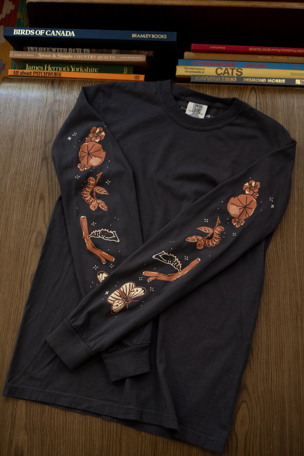 T-shirt à manches longues 'Metamorphosis'