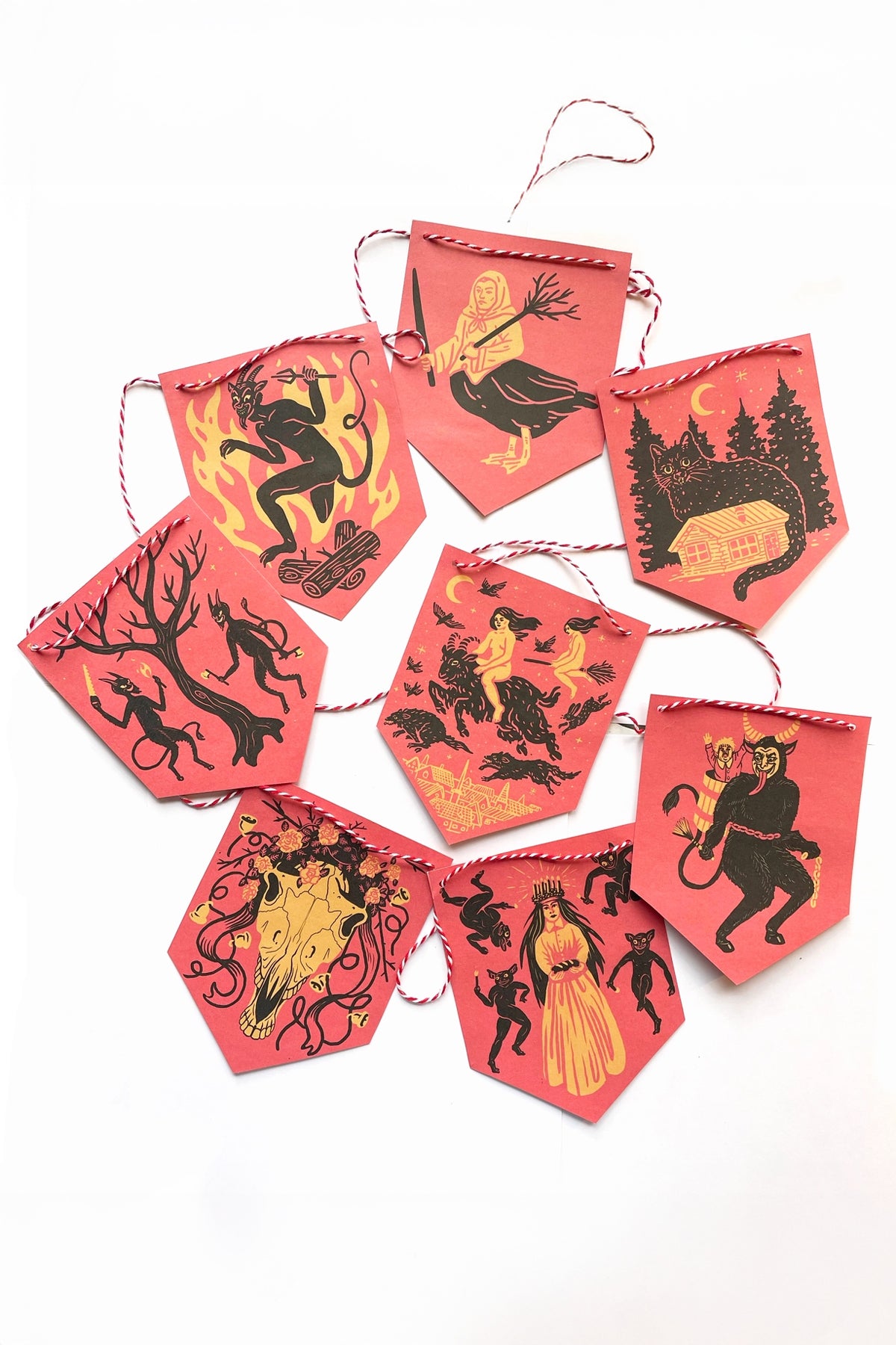 Guirlande en Papier 'Midwinter Folklore'