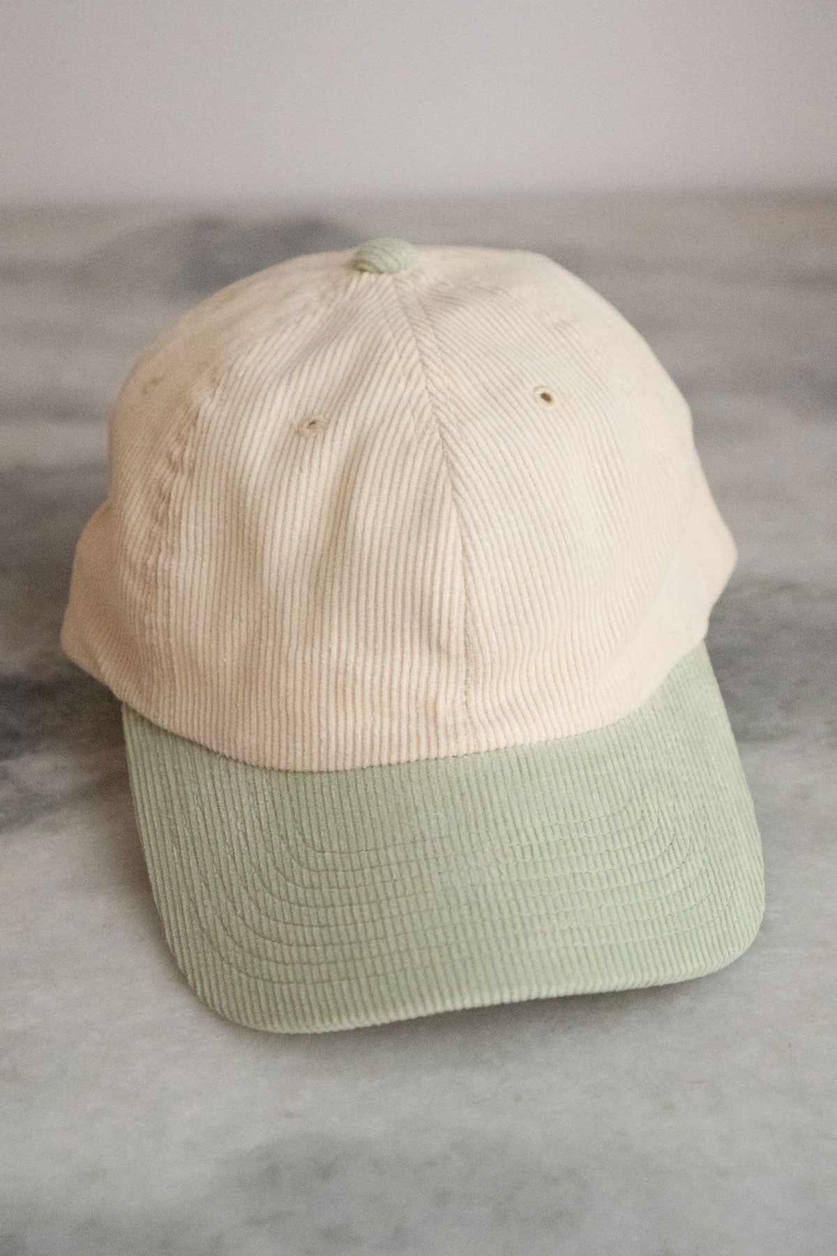 Casquette Velours-Côtelé "Choisis-Ta-Patch"