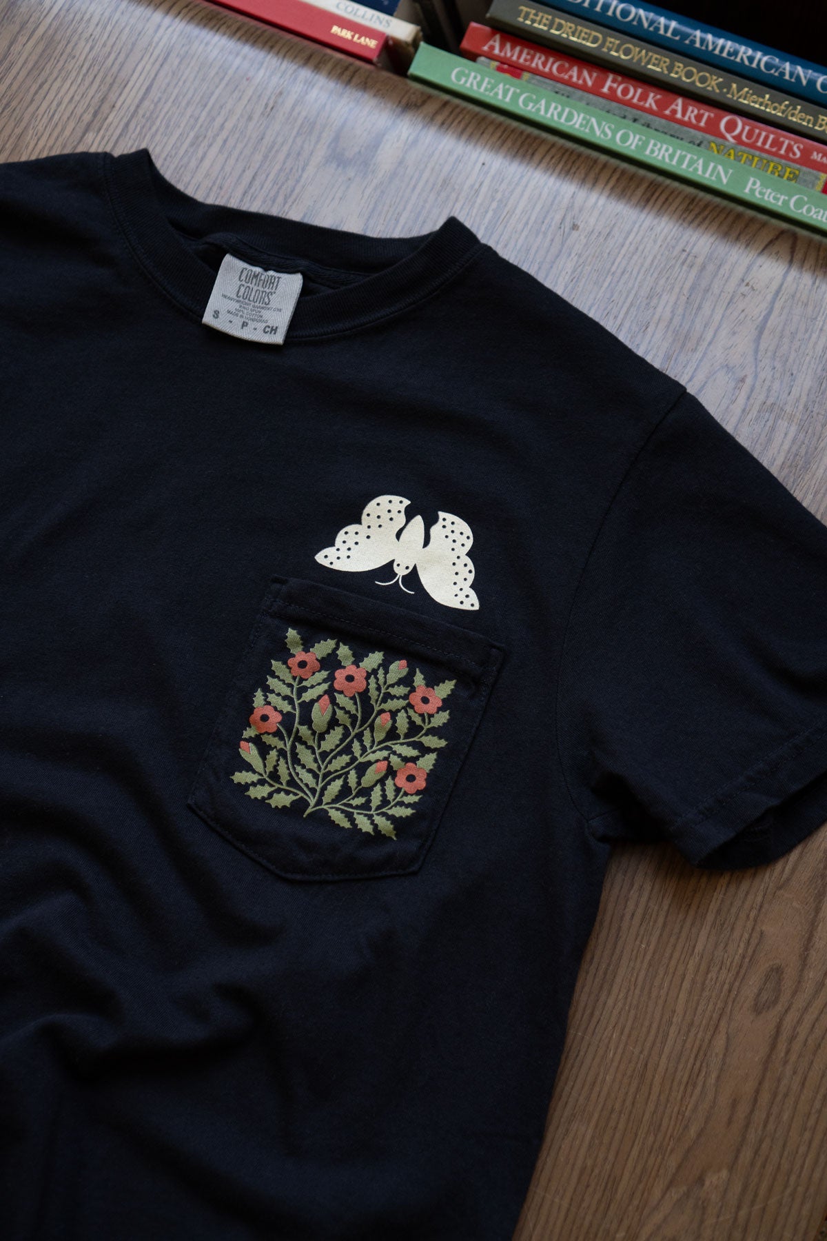 T-Shirt à poche 'Mish Mash 1858'
