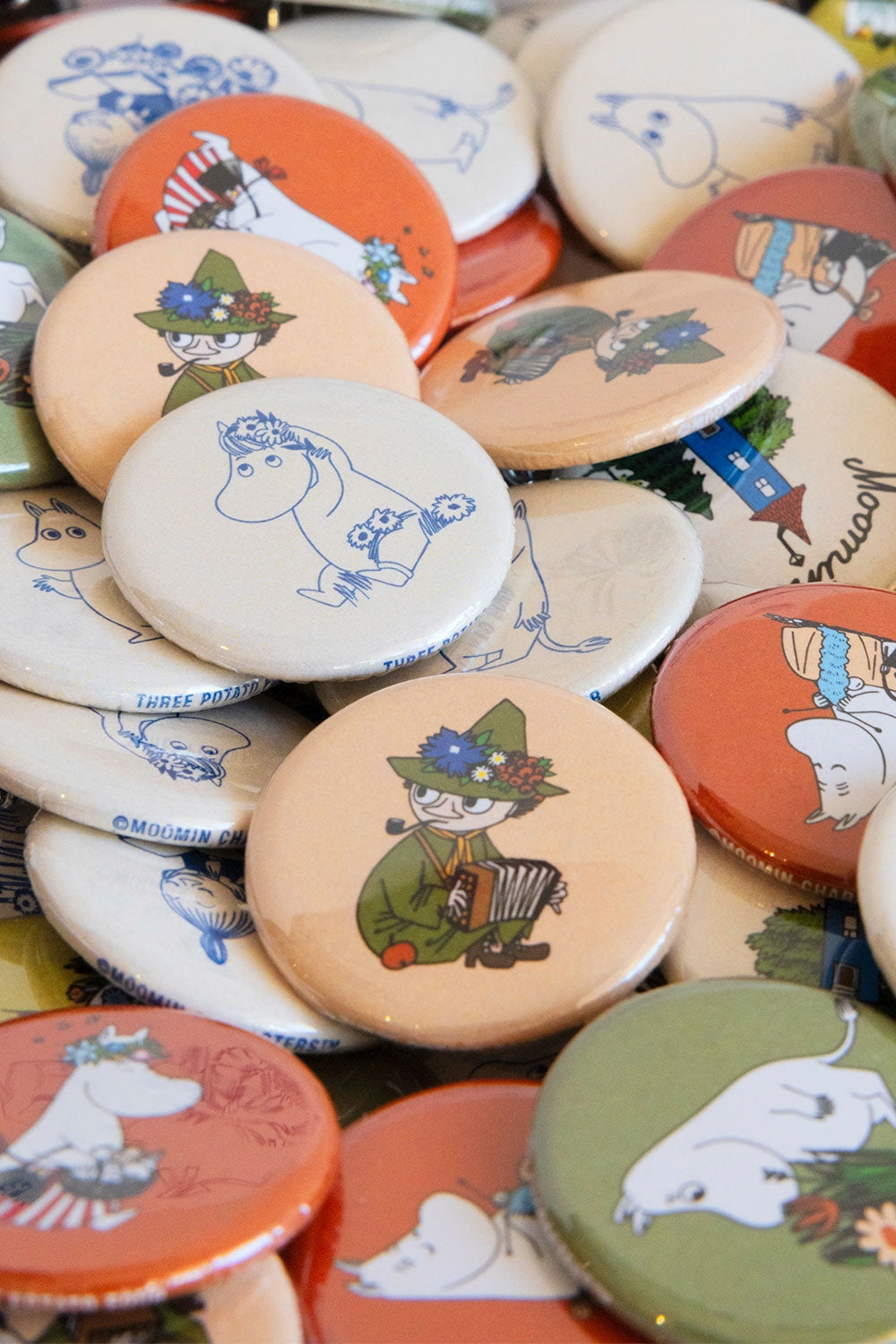 Suprise Pinback Button - Moomin®
