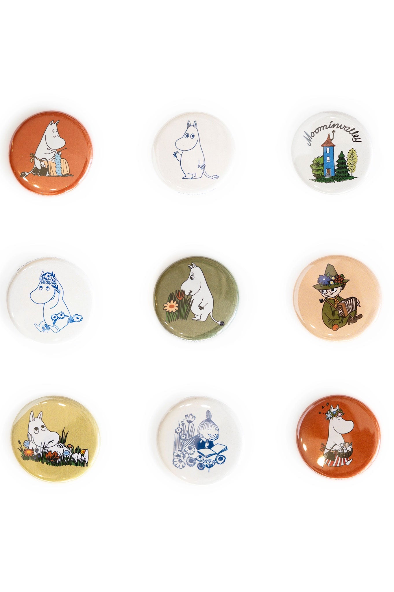 Suprise Pinback Button - Moomin®
