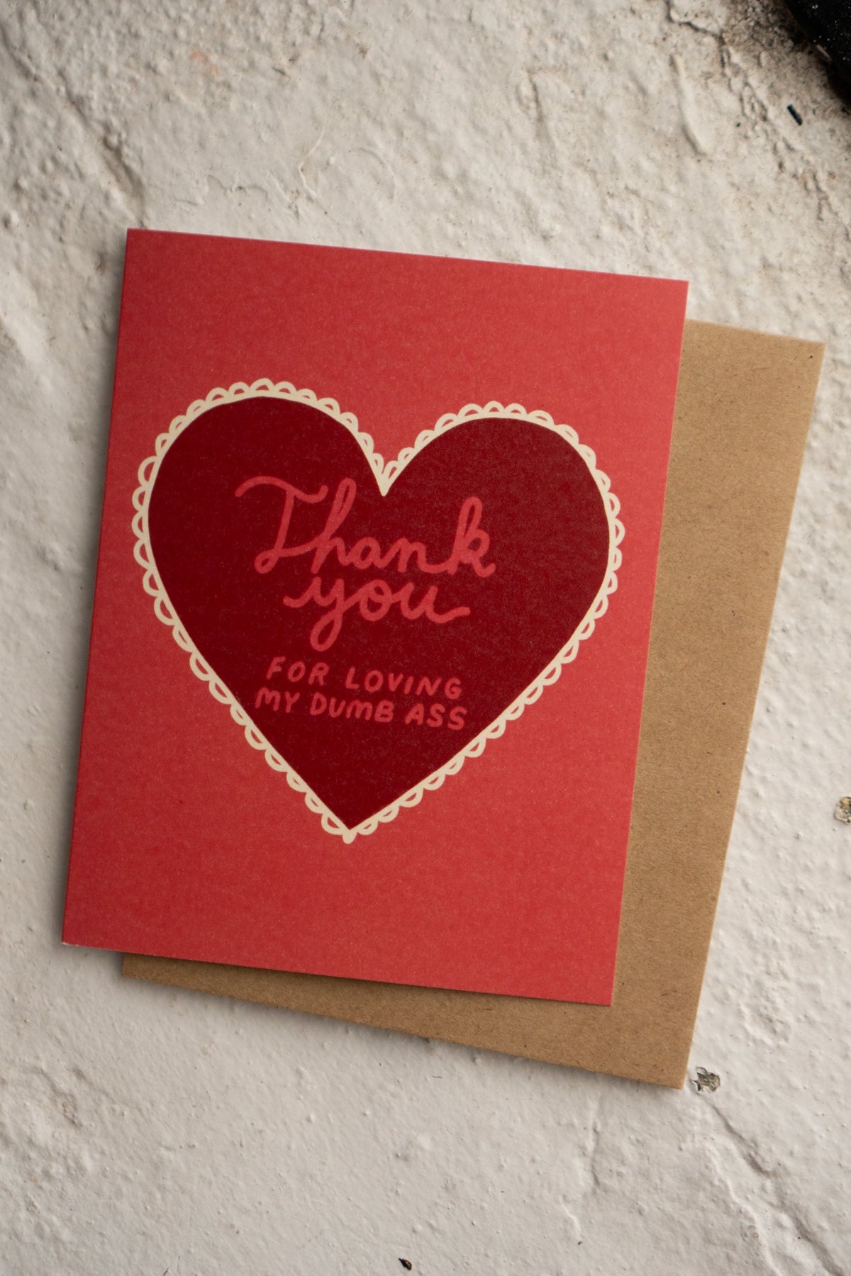 Carte de Voeux 'My Dumb Ass'