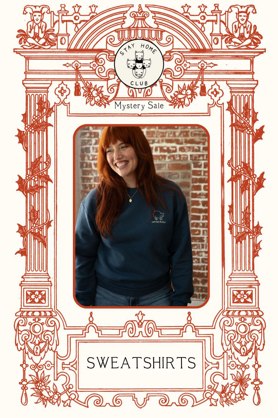 MYSTERY Sweatshirt (AA)