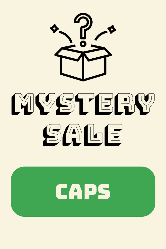 VENTE D'ÉCHANTILLONS MYSTÈRE - Dad Hats