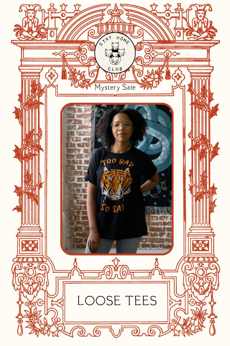 MYSTERY Loose Tee