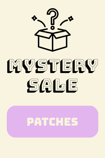 MYSTERY SAMPLE SALE - Patches