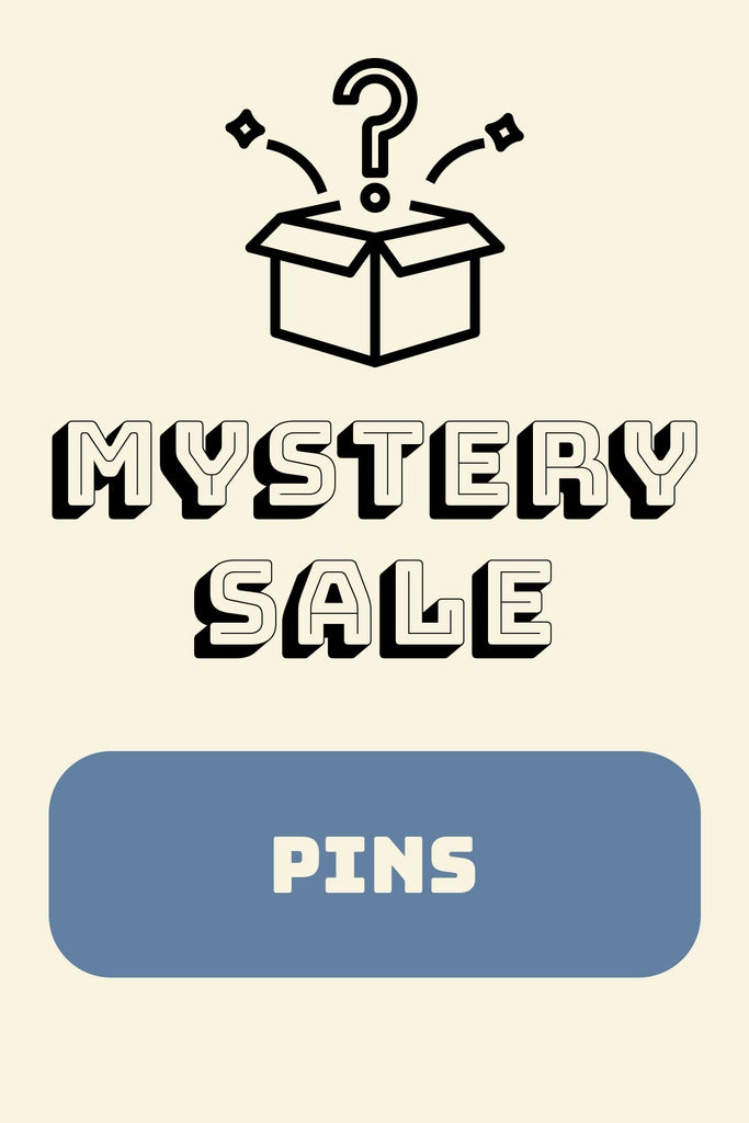 MYSTERY SAMPLE SALE - Pins