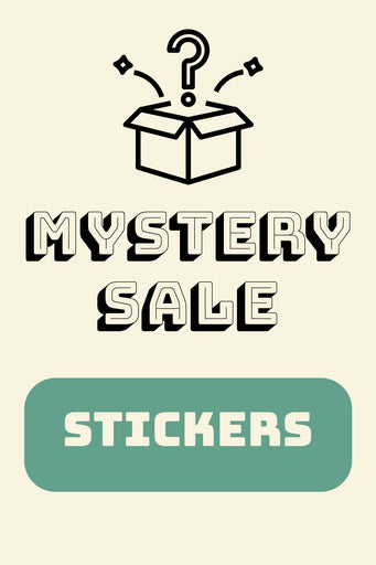 MYSTERY SAMPLE SALE - Stickers