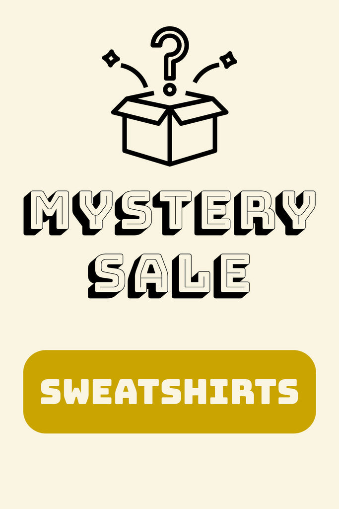 MYSTERY SAMPLE SALE - Sweatshirt / Hoodie