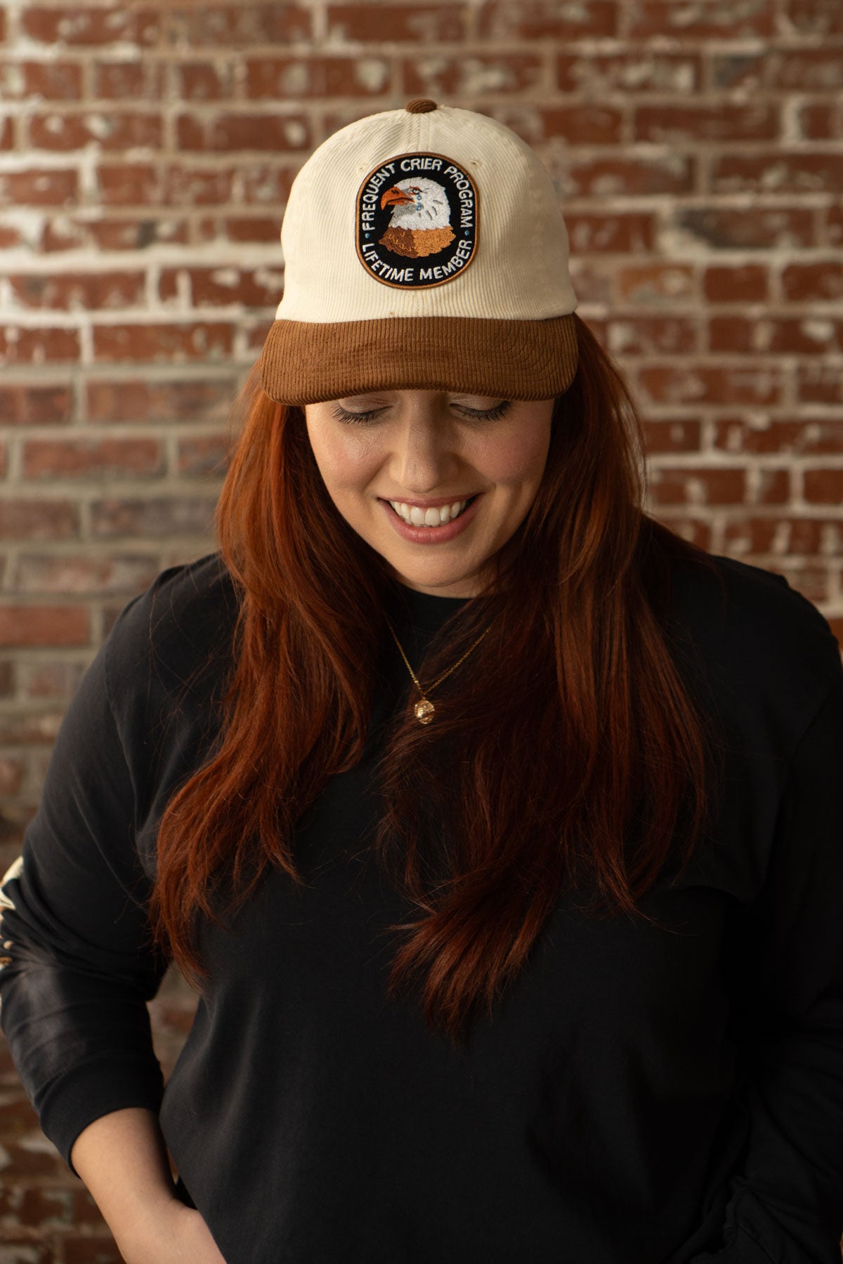 Casquette Velours Côtelé 'Frequent Crier'