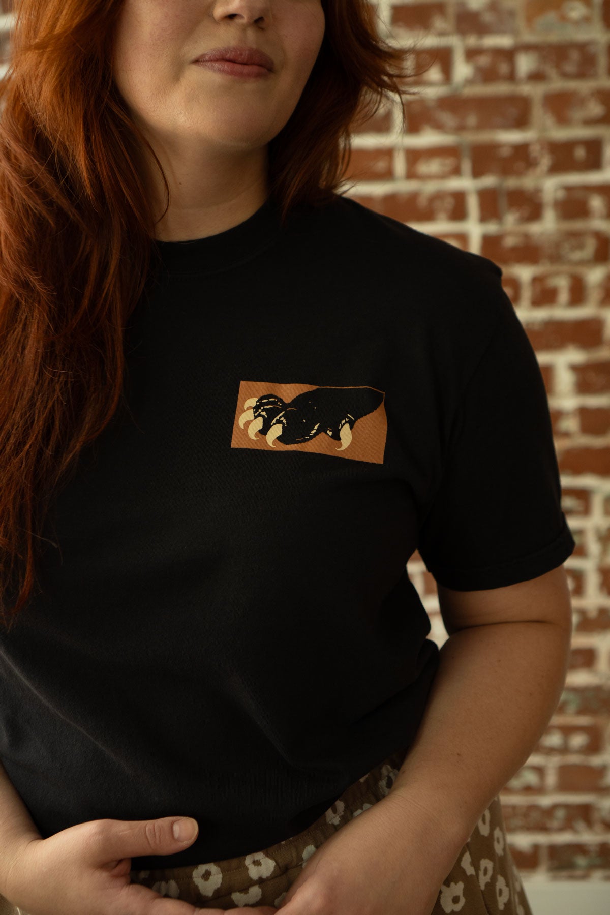 T-Shirt 'Uneasy Does It (Siamese)'