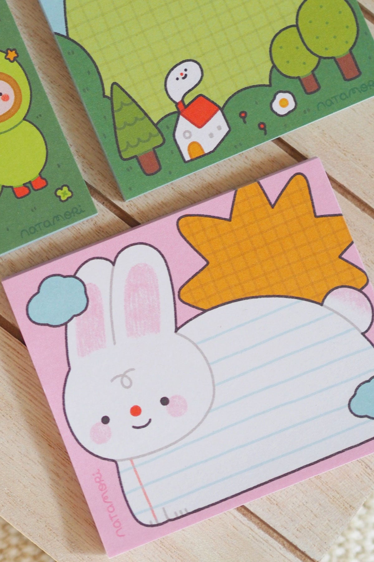 Bunny Mini Notepad