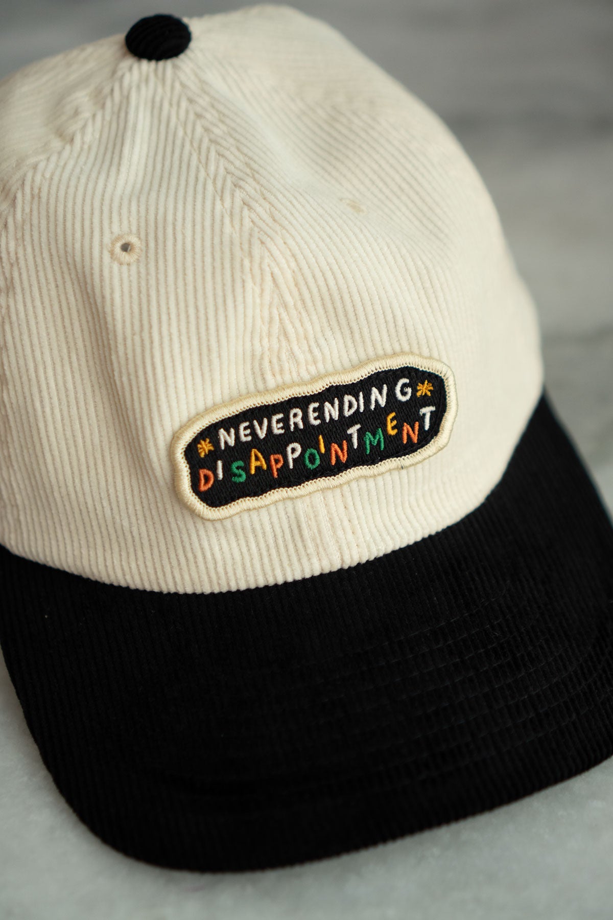 Patch Collant 'Neverending Disappointment'