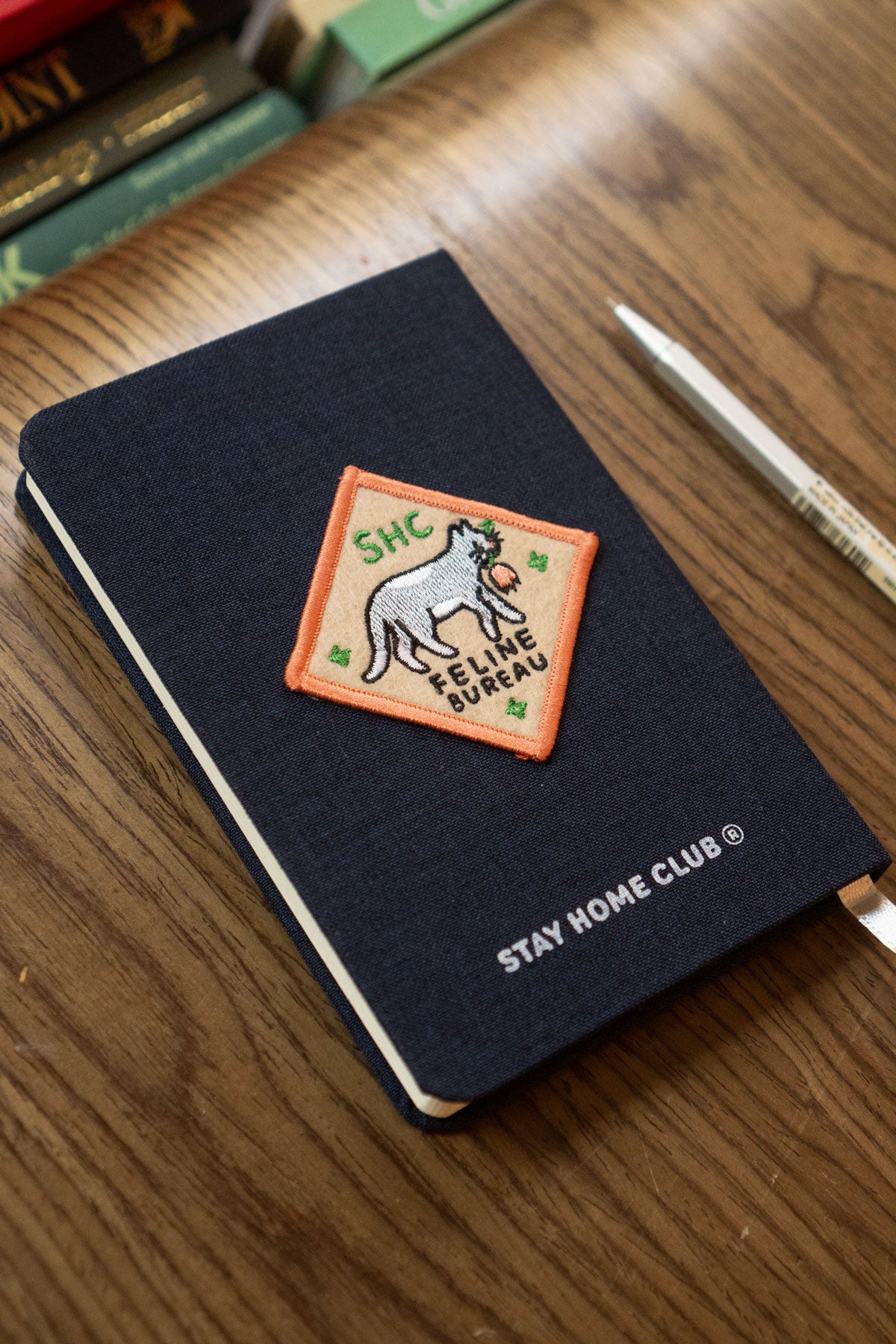 Carnet en Lin - Choisis Ta Patch