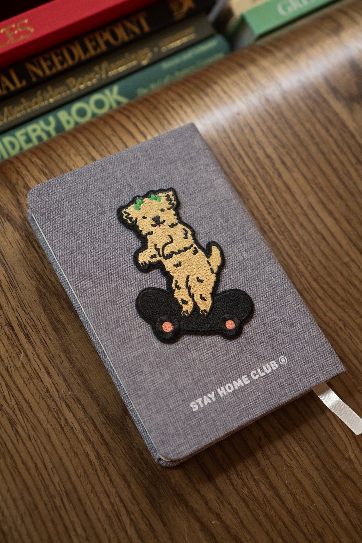 Carnet en Lin - Choisis Ta Patch