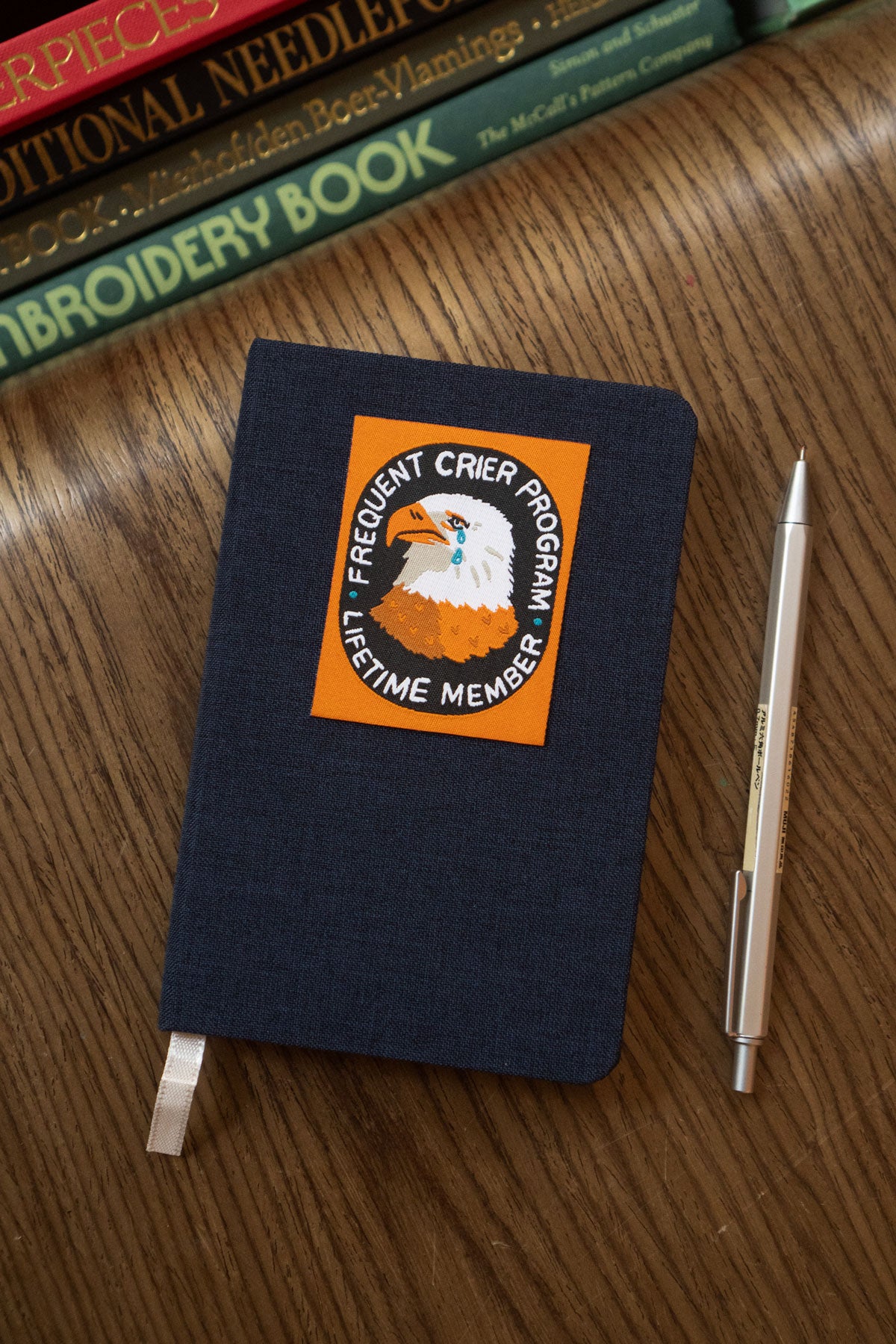 Carnet en Lin - Choisis Ta Patch
