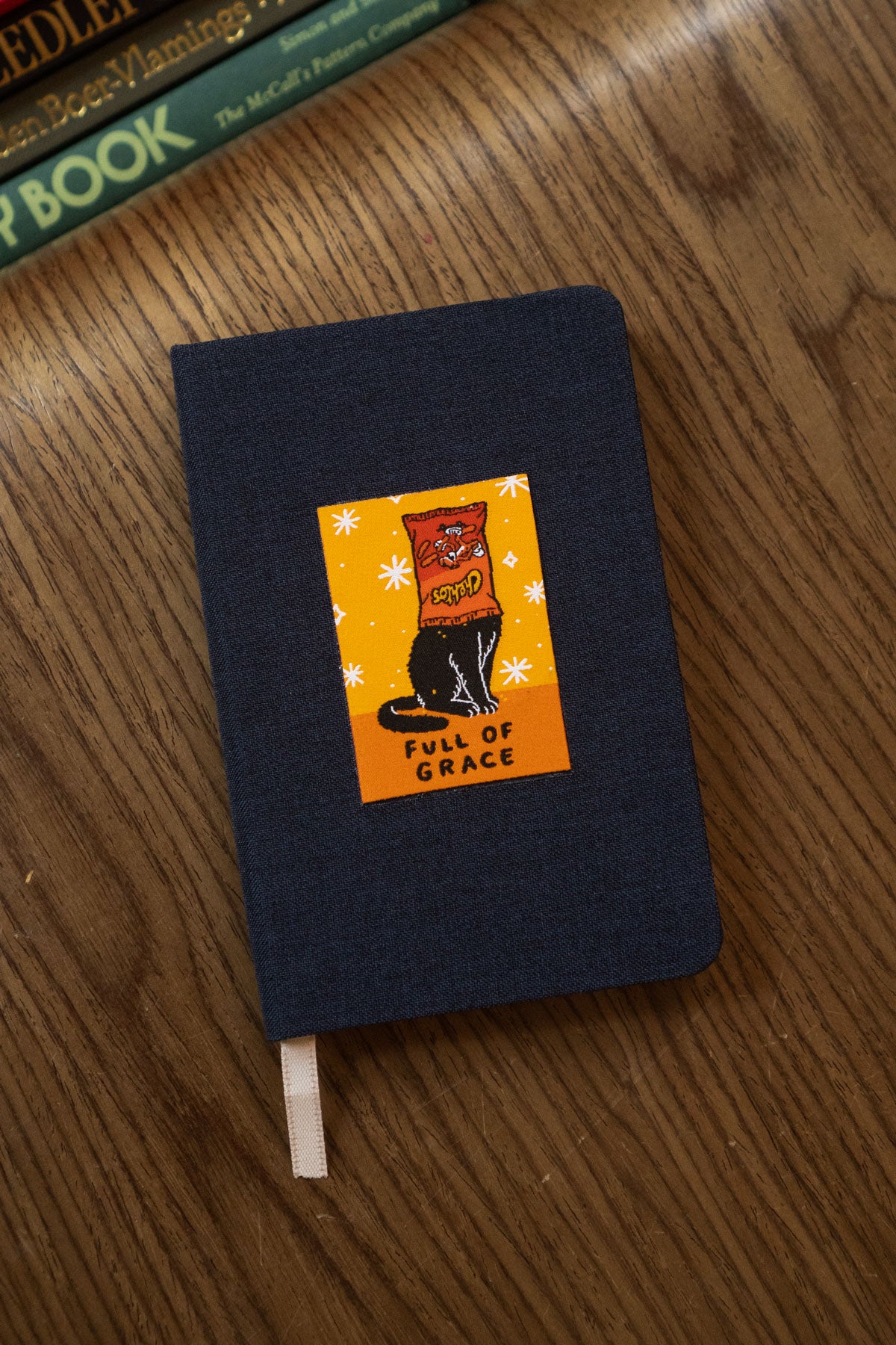 Carnet en Lin - Choisis Ta Patch