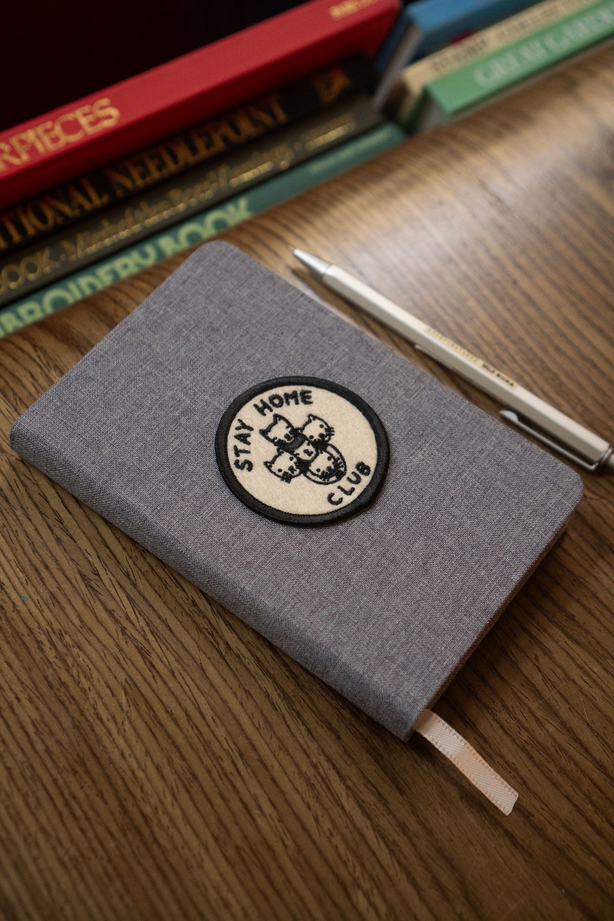 Carnet en Lin - Choisis Ta Patch