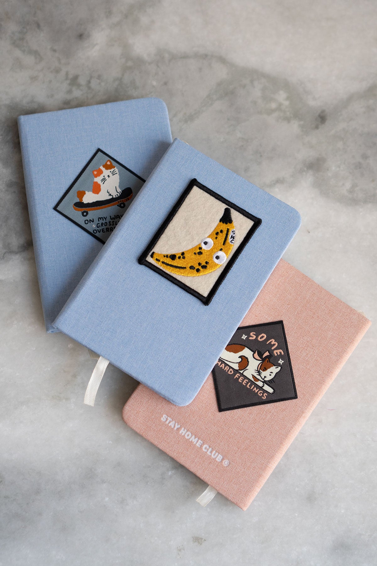 Carnet en Lin - Choisis Ta Patch