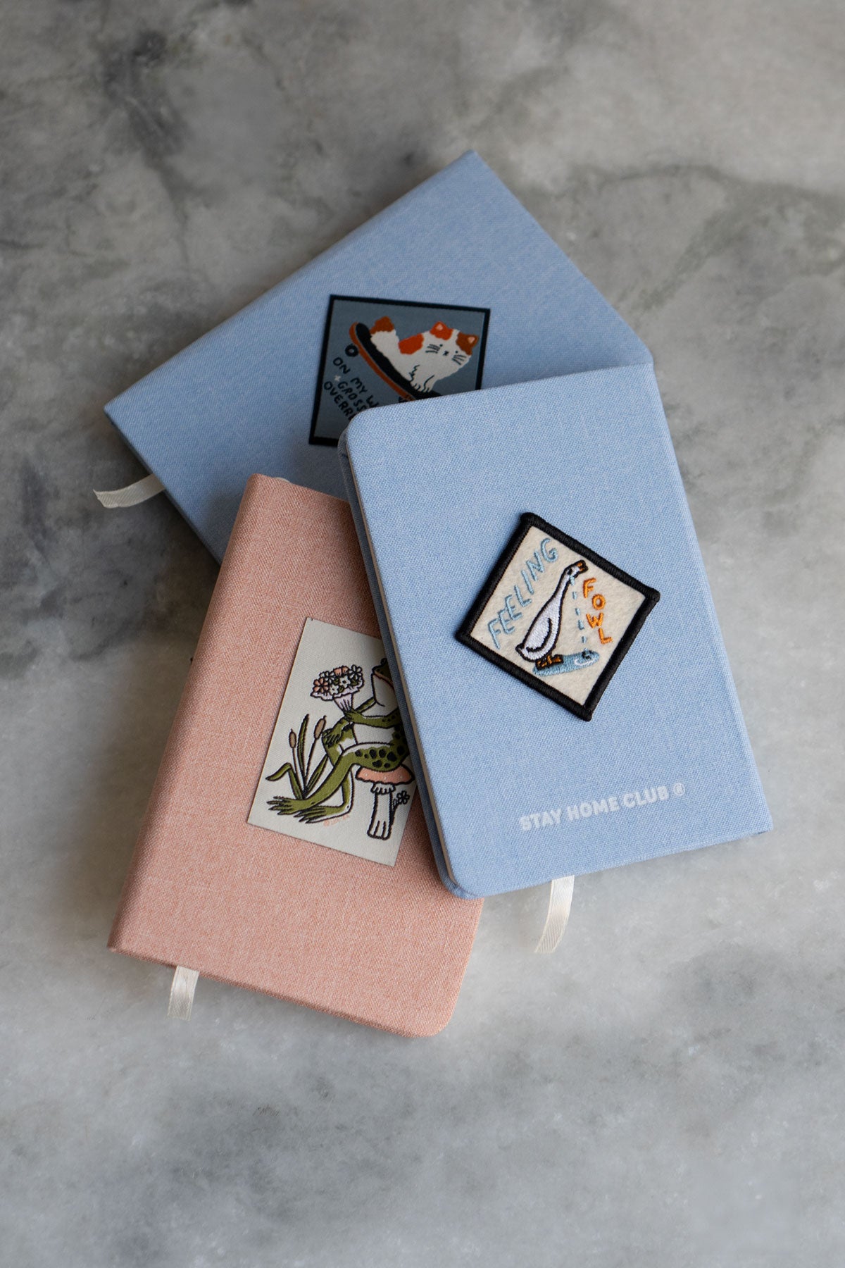 Carnet en Lin - Choisis Ta Patch