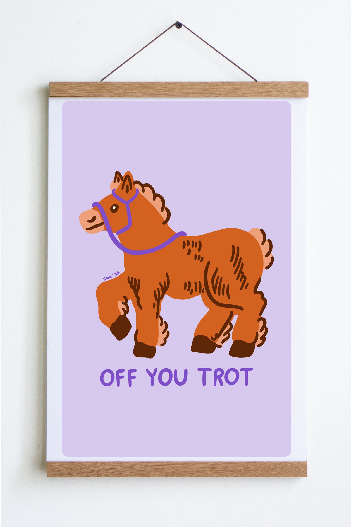 Affiche 'Off You Trot'