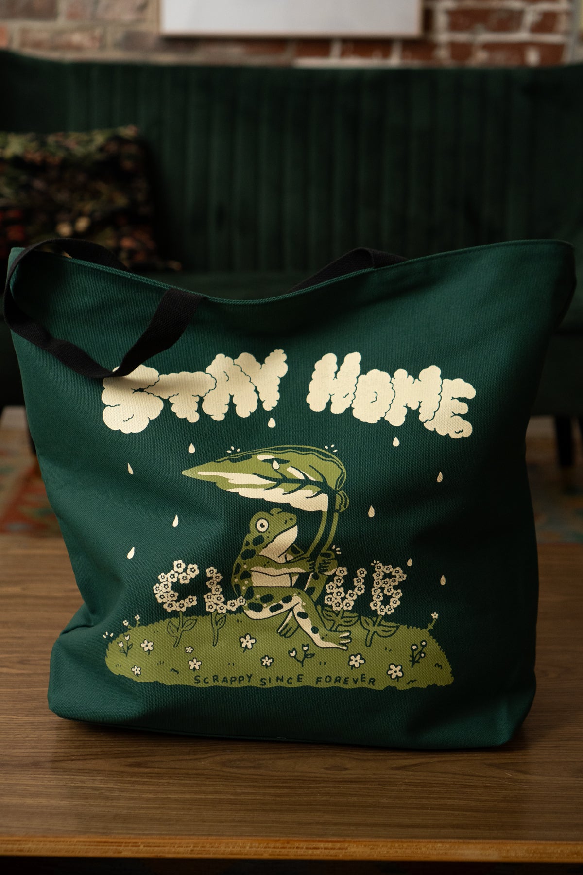 Oh Drat Big Zip Tote