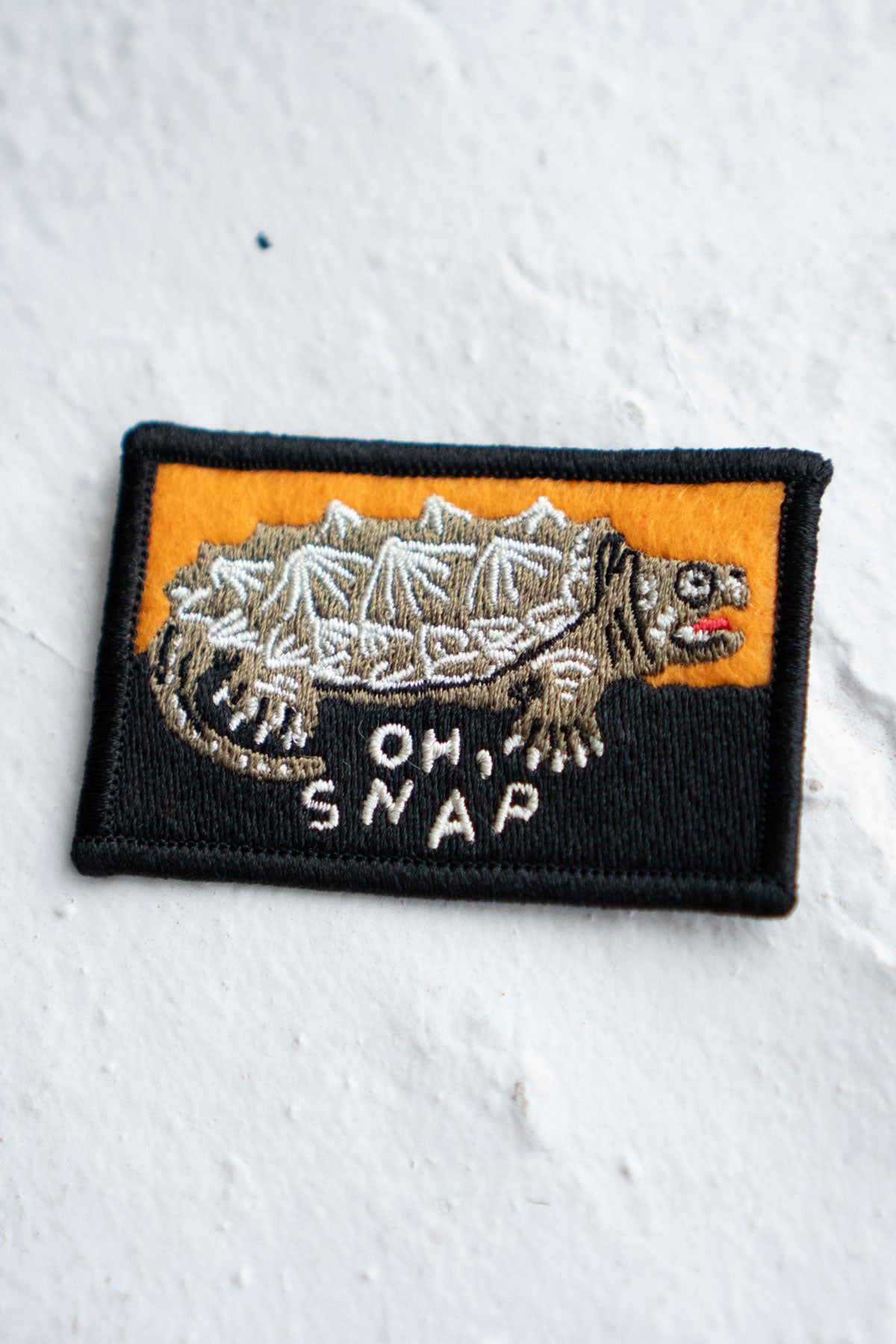 Patch Collant en Feutre 'Oh Snap'