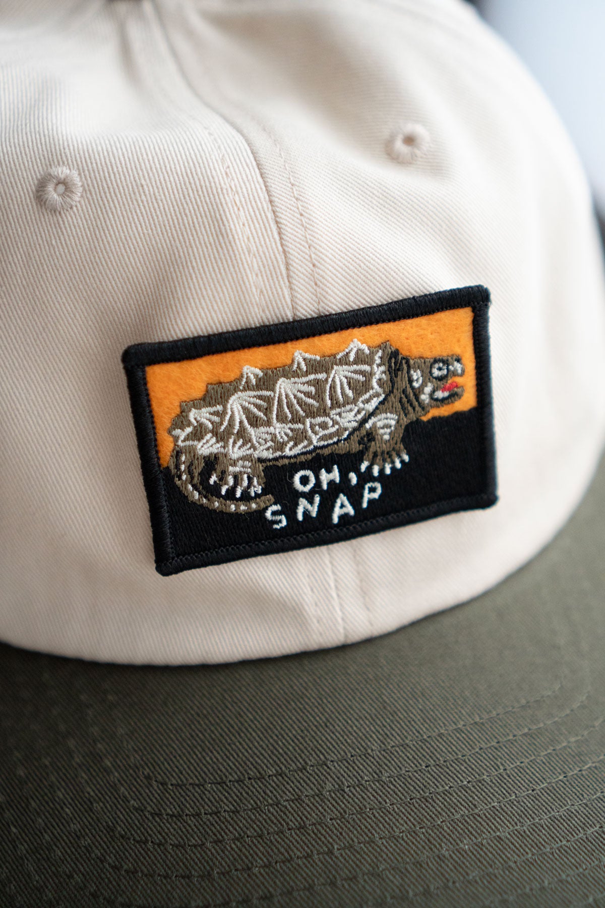 Patch Collant en Feutre 'Oh Snap'